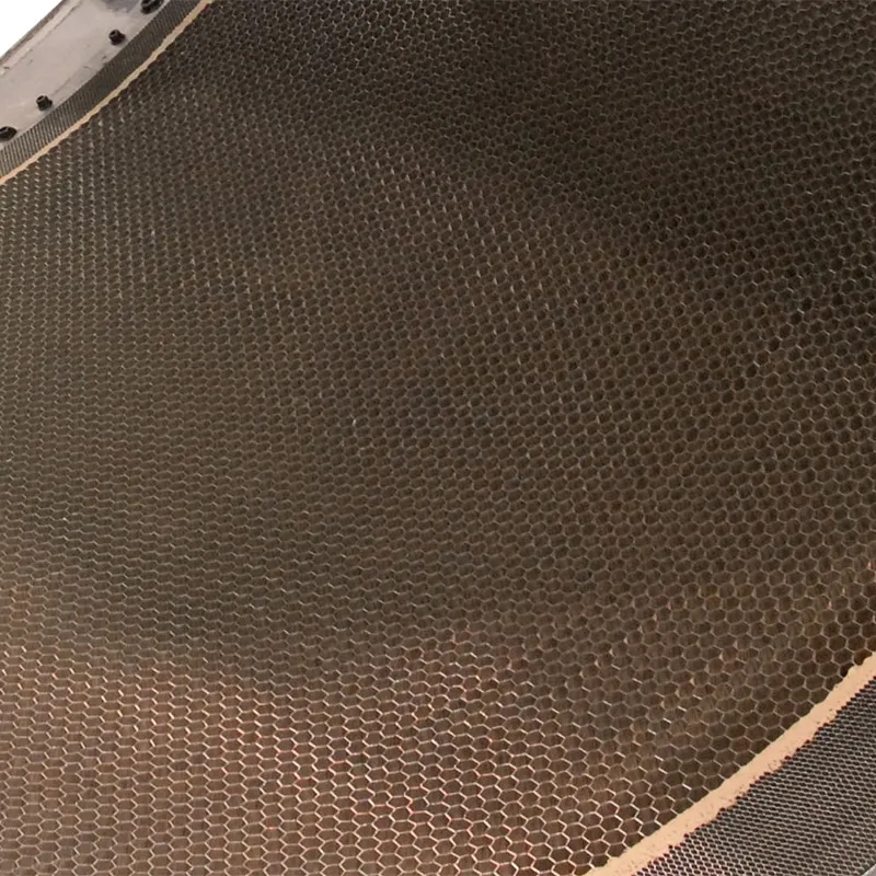 Aluminum honeycomb core for engine nacelle