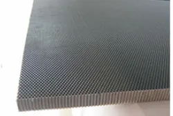 Expanded aluminum honeycomb core