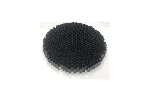 Aluminum honeycomb grid light anti-glare