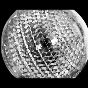 Spherical flexible aluminum honeycomb core for 3D shapes