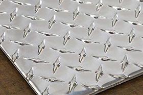 Алюминиевая алмазная пластина