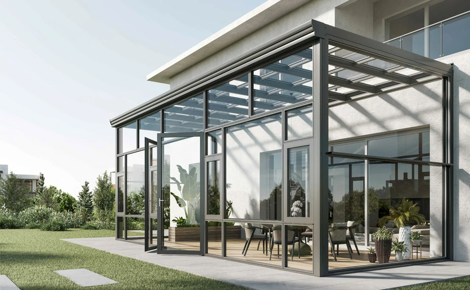 Продукция Chalco для дверей и окон из алюминия: Удовлетворение разнообразных строительных потребностей.