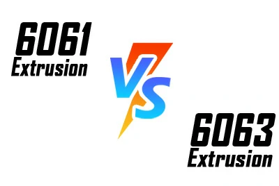 Алюминиевый профиль 6061 против 6063