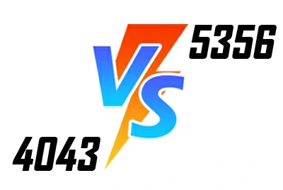 Алюминиевая сварочная проволока 4043 против 5356