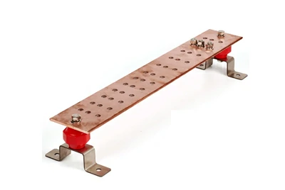 Медная земляная шина