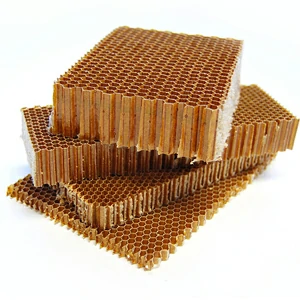 Аэрокосмическая арамидная бумажная сотовидная сердцевина