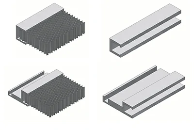 Экструдированные рамки