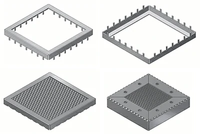 Сформированные рамки