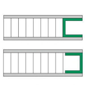 U-образная рама с вырезом