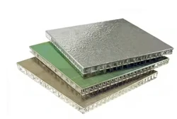 Алюминиевая сотовая панель 4x8