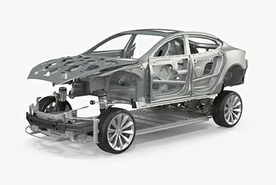 Алюминиевая ковка 2024 для автомобилей