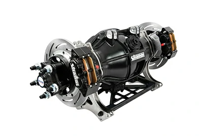 Комплект алюминиевого корпуса Pro Mod — четыре рычажные прокладки / нижняя распорка