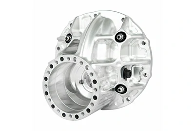 Корпус из заготовки из алюминия