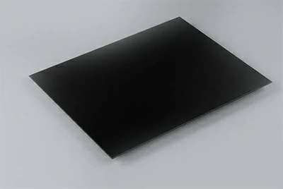 Глянцевый черный