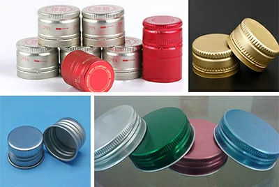 Винтовые крышки