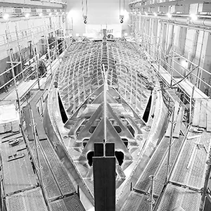 Морское судостроение