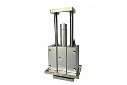 Двойная направляющая стержня