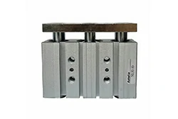 Трехстержневая направляющая