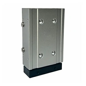 Пневматический цилиндр с трехштоковой направляющей серии TB