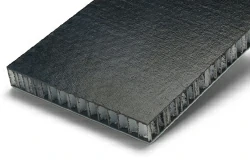 Сотовая панель из углеродного волокна и алюминия