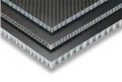 Композитная сотовая панель из углеродного волокна