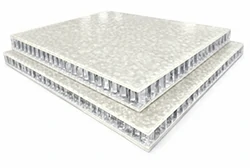 Сотовая алюминиевая панель из стекловолокна с облицовкой из стеклопластика