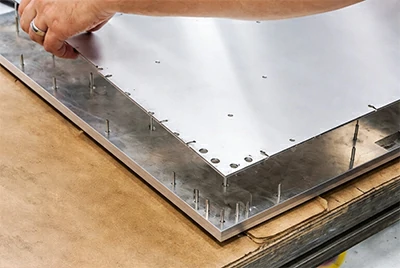 Краевые конструкции и конфигурации соединений