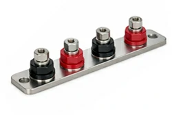 Стержни шины на батарейных постах