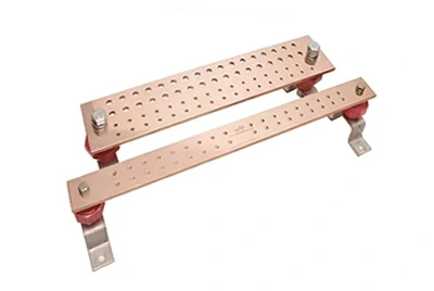 Прямая заземляющая проводящая шина