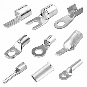 Оловянные электрические разъёмы (клеммы, медные шлюпки и т.д.)