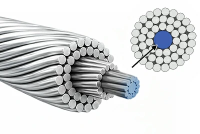 Стальная сердечная структура