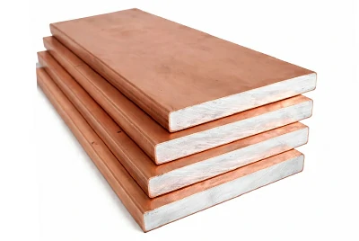 Алюминиевая шинная шина, облицованая медью (CCA)