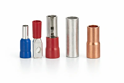 Терминал с обжимом