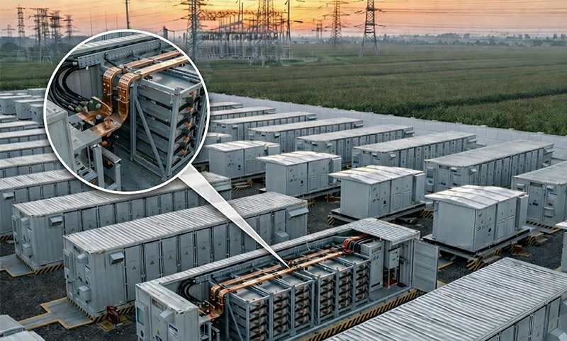 Аккумуляторные и энергетические системы хранения энергии