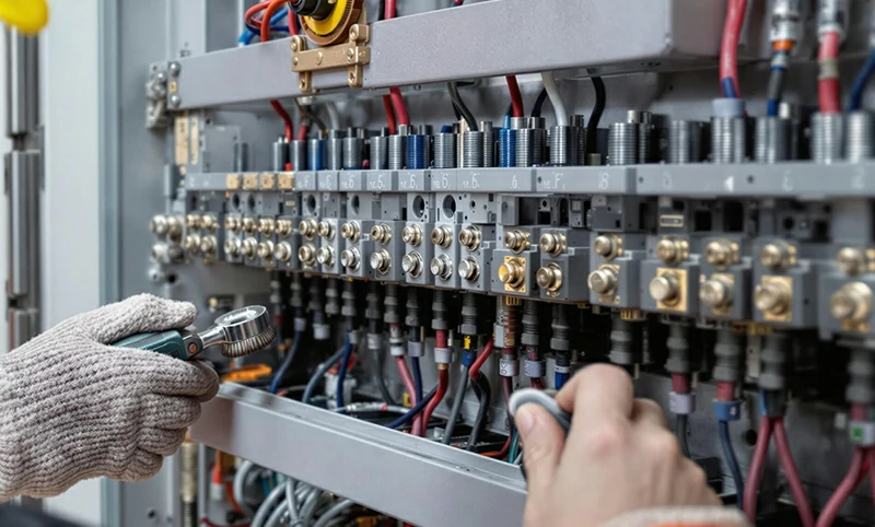 Промышленное распределение и управление электроэнергией