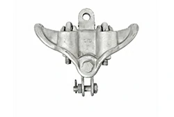 Двойной опорный зажим подвески