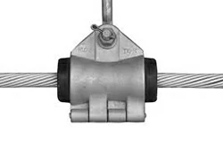 Зажим подвески (общая конструкция)