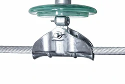 Алюминиевый зажим подвески