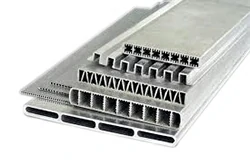 6066 многокамерная алюминиевая экструзия