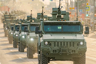 Защита лёгкой брони военных машин