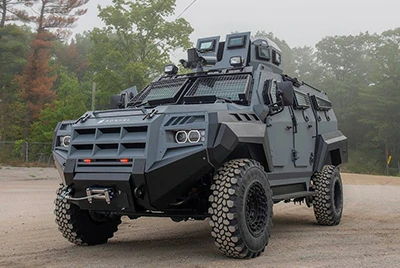 Защита лёгкой брони военных машин