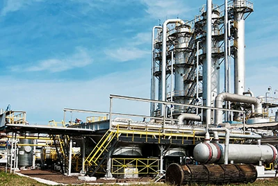 Производство оборудования для нефти и газа