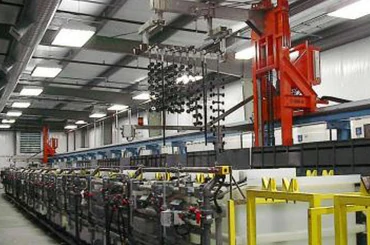 Линии отделки поверхностей для порошкового покрытия, PVDF и обработки древесного алюминия