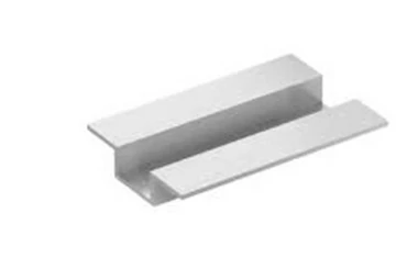 Профиль канала Aluminium Hat для оформления витрины и вспомогательных приложений