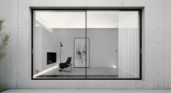 Окна Slim Frame Casement