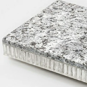 Каменная сотовая панель