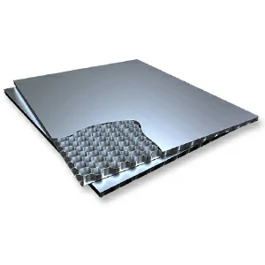 Панель-сэндвич в виде сот