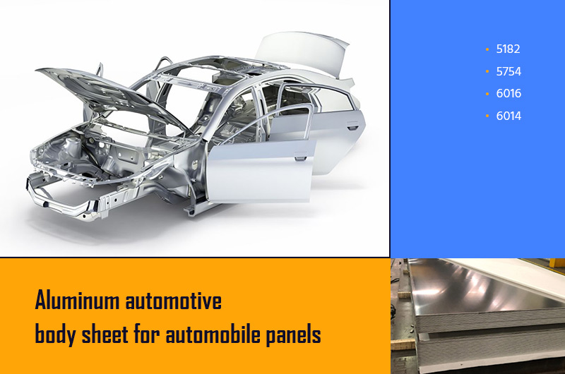 3.Алюминиевый листовой кузов для автомобильных панелей