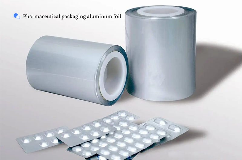 фармацевтическая упаковка из алюминиевой фольги