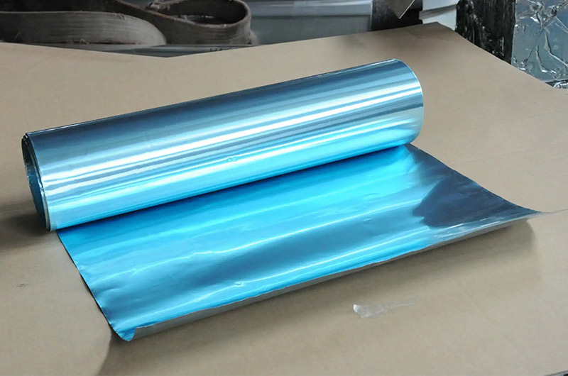 Алюминиевая фольга с гидрофильным цветным покрытием